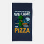 We Came For Pizza-None-Beach-Towel-LtonStudio