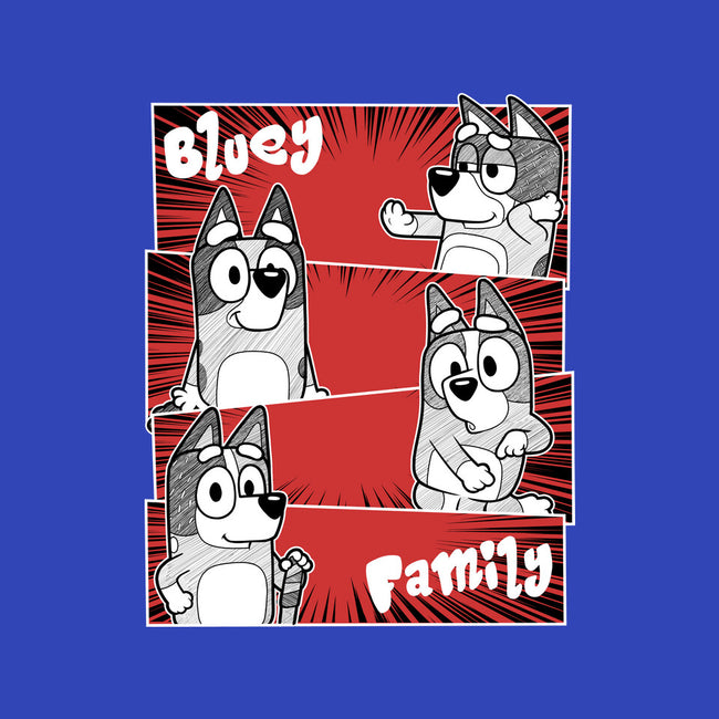 The Bluey Family-None-Matte-Poster-Astrobot Invention