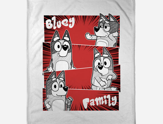 The Bluey Family
