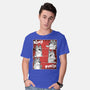 The Bluey Family-Mens-Basic-Tee-Astrobot Invention