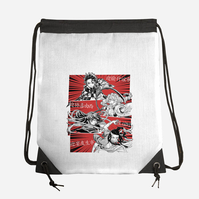 Swordsmith Village Arc Squad-None-Drawstring-Bag-Astrobot Invention