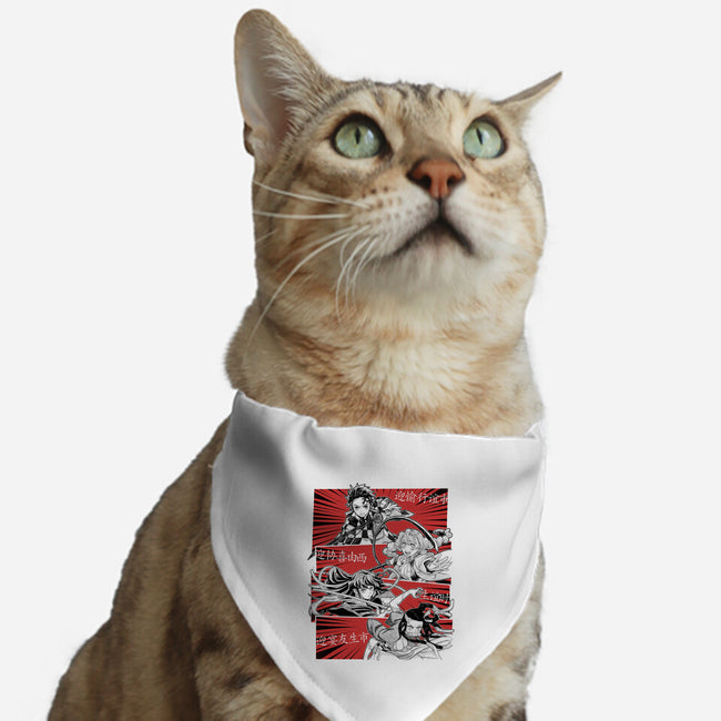 Swordsmith Village Arc Squad-Cat-Adjustable-Pet Collar-Astrobot Invention