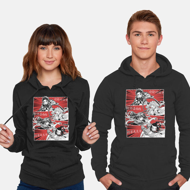 Swordsmith Village Arc Squad-Unisex-Pullover-Sweatshirt-Astrobot Invention