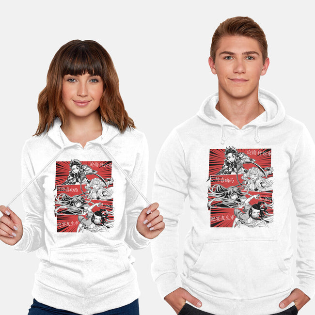 Swordsmith Village Arc Squad-Unisex-Pullover-Sweatshirt-Astrobot Invention