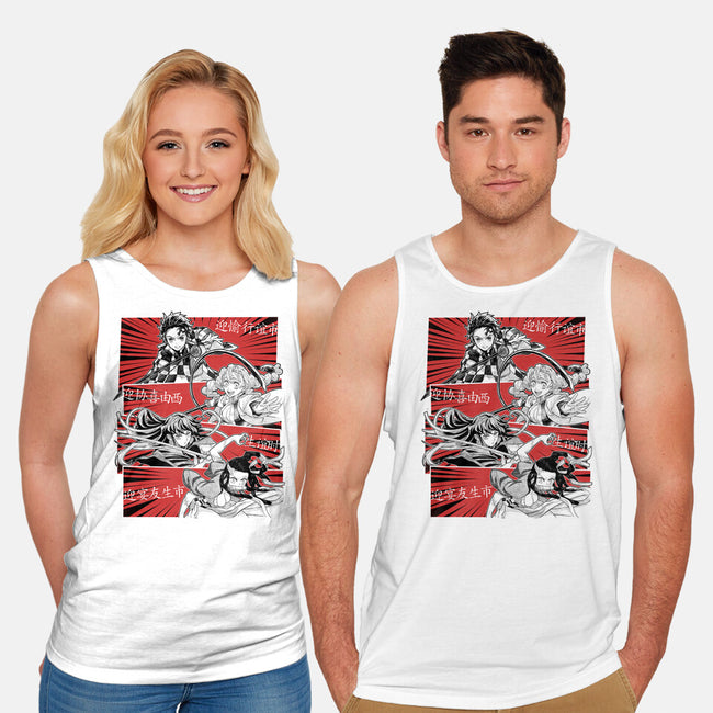 Swordsmith Village Arc Squad-Unisex-Basic-Tank-Astrobot Invention