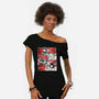 Swordsmith Village Arc Squad-Womens-Off Shoulder-Tee-Astrobot Invention