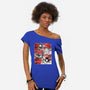 Swordsmith Village Arc Squad-Womens-Off Shoulder-Tee-Astrobot Invention