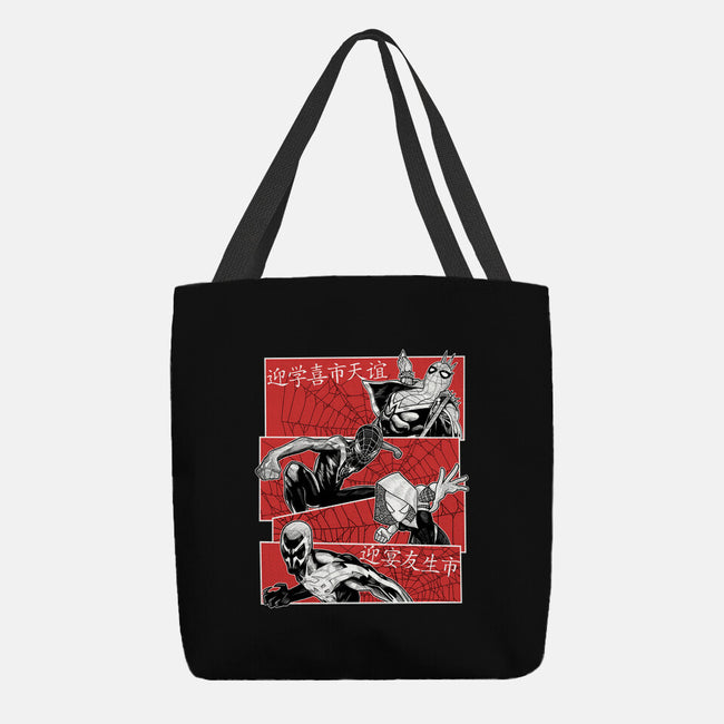 The Spider Squad-None-Basic Tote-Bag-Astrobot Invention