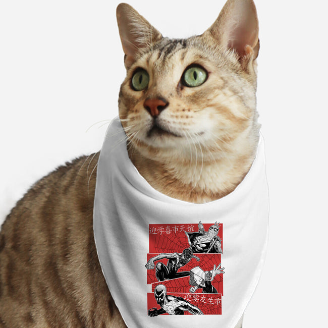 The Spider Squad-Cat-Bandana-Pet Collar-Astrobot Invention