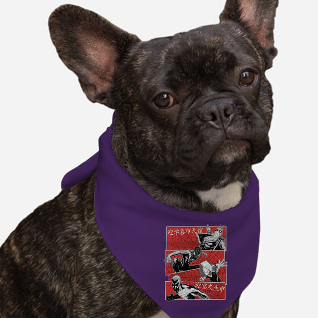 The Spider Squad-Dog-Bandana-Pet Collar-Astrobot Invention