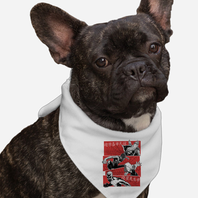 The Spider Squad-Dog-Bandana-Pet Collar-Astrobot Invention