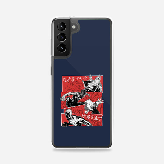 The Spider Squad-Samsung-Snap-Phone Case-Astrobot Invention