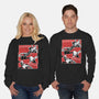 The Spider Squad-Unisex-Crew Neck-Sweatshirt-Astrobot Invention