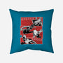 The Spider Squad-None-Non-Removable Cover w Insert-Throw Pillow-Astrobot Invention