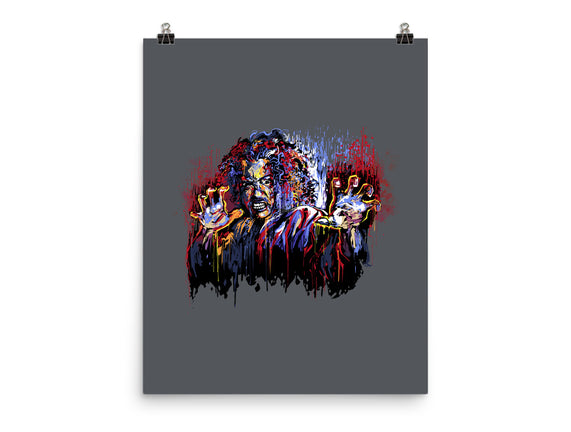 Sho Nuff Painting