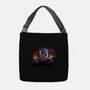 Sho Nuff Painting-None-Adjustable Tote-Bag-zascanauta