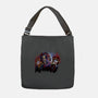 Sho Nuff Painting-None-Adjustable Tote-Bag-zascanauta