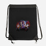 Sho Nuff Painting-None-Drawstring-Bag-zascanauta