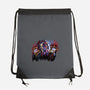 Sho Nuff Painting-None-Drawstring-Bag-zascanauta