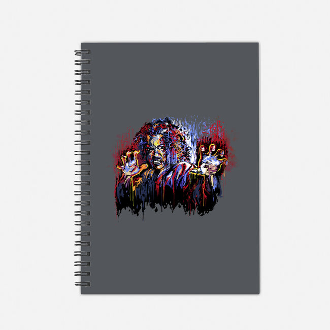 Sho Nuff Painting-None-Dot Grid-Notebook-zascanauta