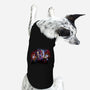 Sho Nuff Painting-Dog-Basic-Pet Tank-zascanauta