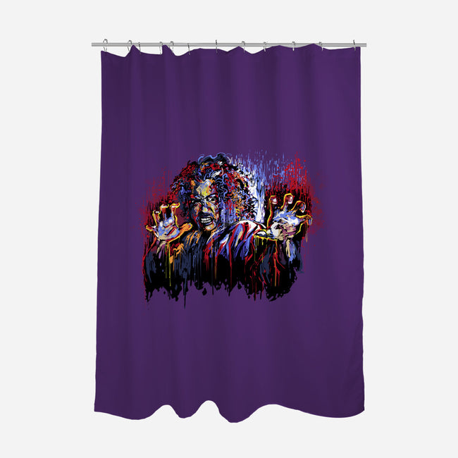 Sho Nuff Painting-None-Polyester-Shower Curtain-zascanauta