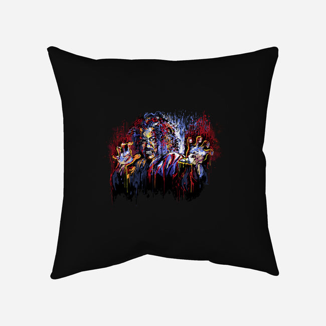 Sho Nuff Painting-None-Non-Removable Cover w Insert-Throw Pillow-zascanauta