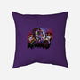 Sho Nuff Painting-None-Non-Removable Cover w Insert-Throw Pillow-zascanauta