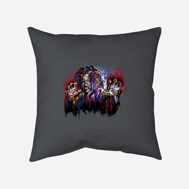 Sho Nuff Painting-None-Removable Cover w Insert-Throw Pillow-zascanauta