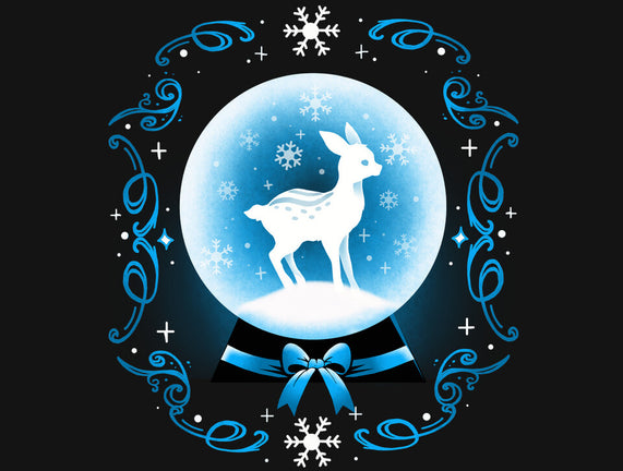 Snow Globe Deer