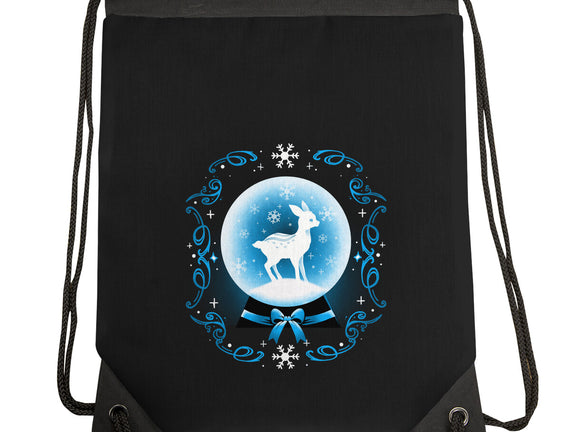 Snow Globe Deer