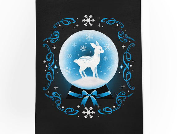 Snow Globe Deer