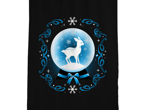 Snow Globe Deer