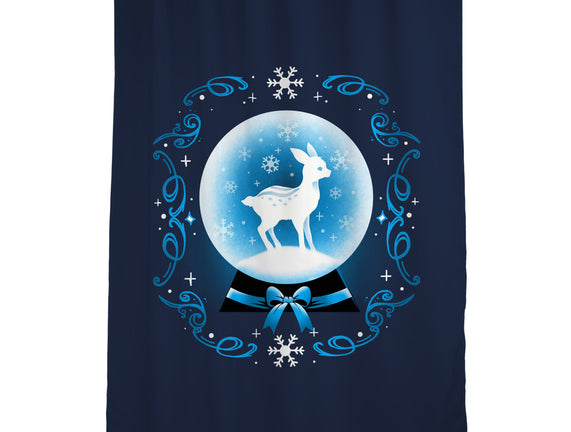 Snow Globe Deer