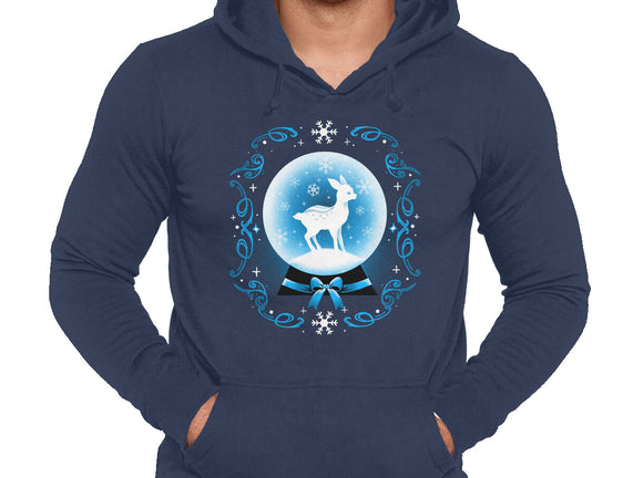 Snow Globe Deer