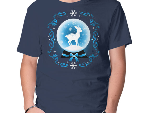 Snow Globe Deer