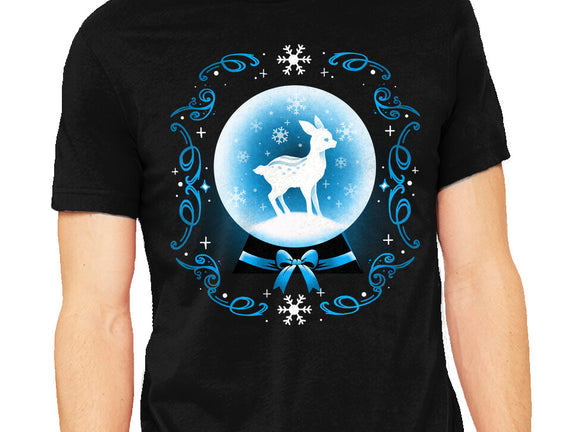 Snow Globe Deer