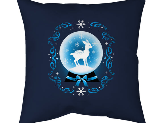 Snow Globe Deer