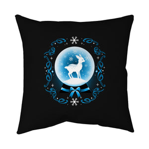 Snow Globe Deer