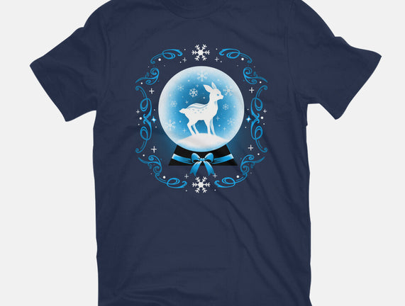 Snow Globe Deer