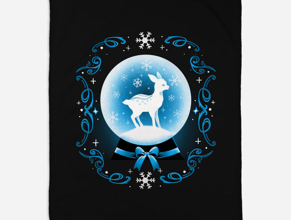 Snow Globe Deer