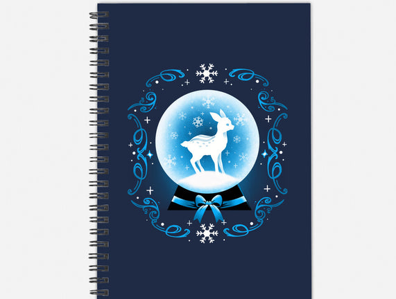 Snow Globe Deer