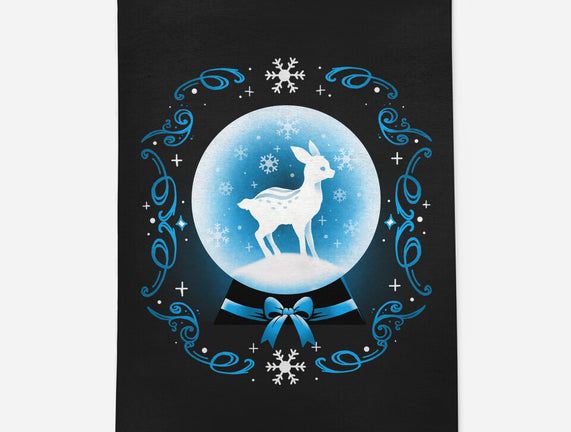 Snow Globe Deer