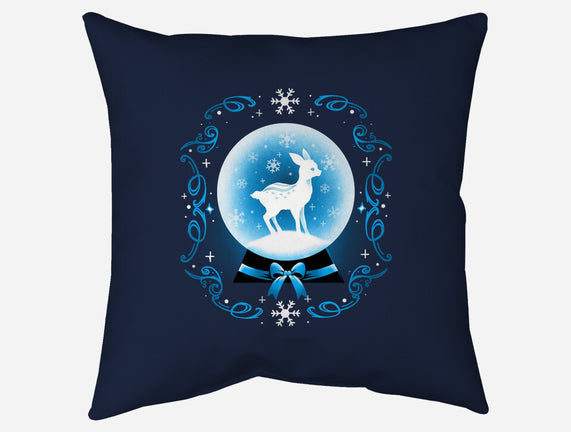 Snow Globe Deer