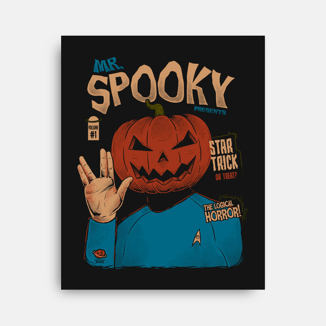Mr. Spooky-None-Stretched-Canvas-Umberto Vicente