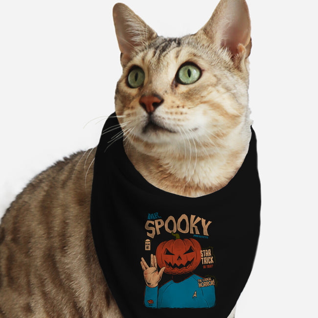 Mr. Spooky-Cat-Bandana-Pet Collar-Umberto Vicente