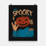 Mr. Spooky-None-Matte-Poster-Umberto Vicente