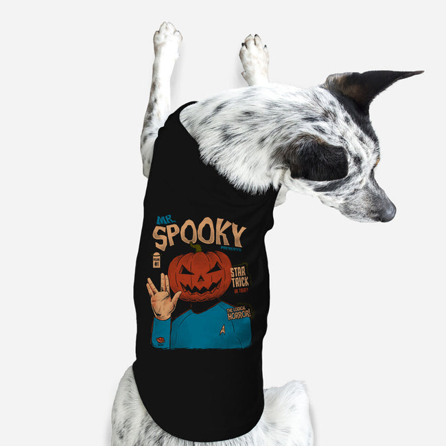 Mr. Spooky-Dog-Basic-Pet Tank-Umberto Vicente