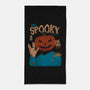 Mr. Spooky-None-Beach-Towel-Umberto Vicente