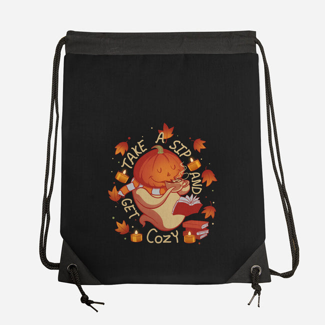 Autumn Comfort-None-Drawstring-Bag-artyx